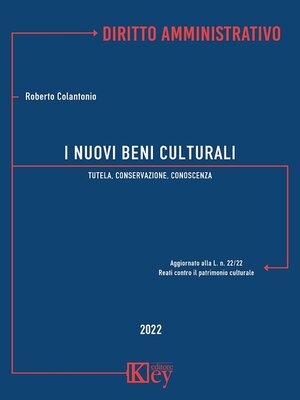 cover image of I nuovi beni culturali